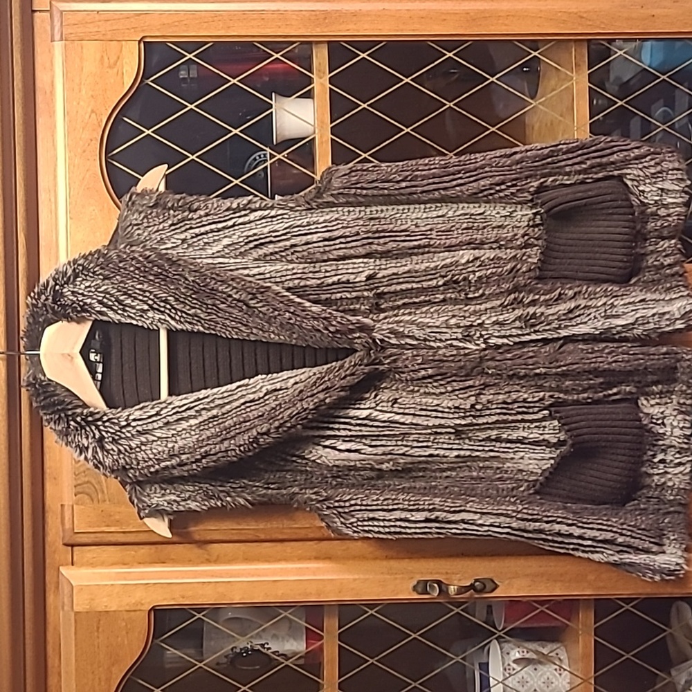 Faux Fur Vest